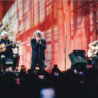 Robert Plant encerra C6 Fest com show irretocável focado no folk e resgate sutil do Led Zeppelin