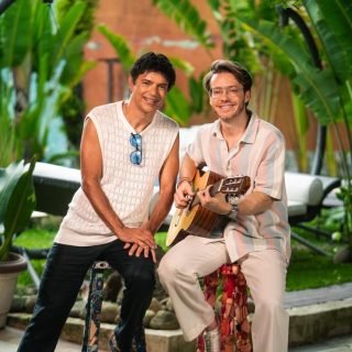 Santista Balara divide os vocais com Jorge Vercillo no single “Algo Me Diz”