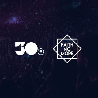 30e assume gestão global do Faith No More e anuncia turnê mundial para 2027