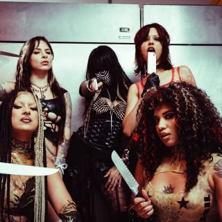 Mastrobiso une rap e rock em cypher com Dani Buarque, MC Taya, Kouth e Scarlett Wolf