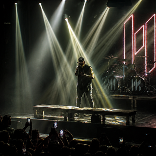 Blessthefall e Memphis May Fire transformam Carioca Club em uma grande roda de mosh