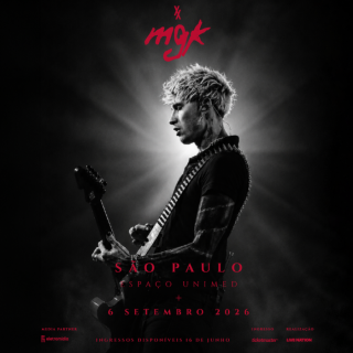 Machine Gun Kelly anuncia show solo em São Paulo