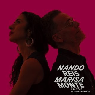 Nando Reis e Marisa Monte lançam versão camerística de “Pra Você Guardei o Amor”