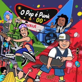 Coletânea “O Pop é Punk: 00s” encerra projeto com hits de Sandy & Junior e Skank