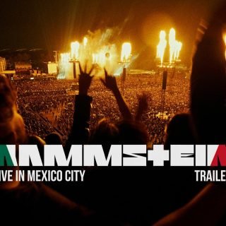 “Rammstein – Live In Mexico City” incendeia os cinemas mundiais em novembro