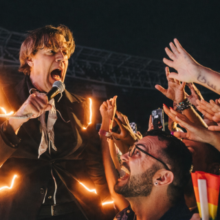 The Hives faz novamente um show gostoso como abertura para o My Chemical Romance em São Paulo