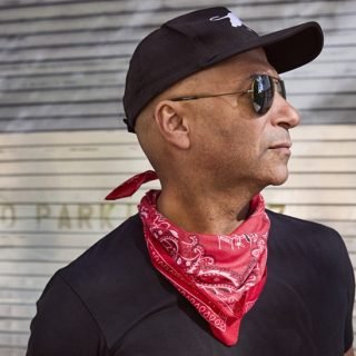 Danny Clinch photographing Tom Morello in New York City on May 12th 2026.